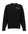 Carhartt Logo-embroidered Ribbed Sweater In Black