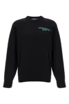 Carhartt Helix Sweater In Cotton Blend In Black