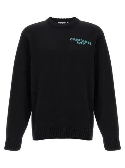 Carhartt 'helix' Sweater In Black