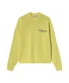 Carhartt Embroidered-logo Sweater In Brown