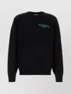 Carhartt Helix Sweater In Cotton Blend In Black