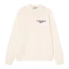Carhartt Helix Intarsia Knit Sweater In Neutral