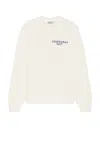 Carhartt Anglistic Logo-print Sweater In Neutral