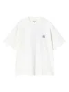 Carhartt Wip Helix Cotton T-shirt In White