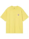 Carhartt Helix T-shirt In Yellow
