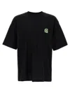 Carhartt Wip Helix Cotton T-shirt In Black