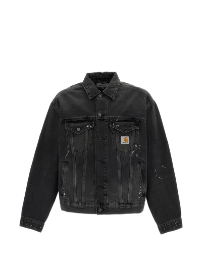 Carhartt Black Shirt Collar Jackets