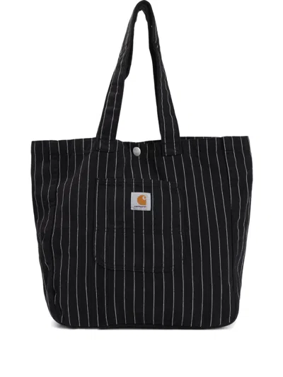Carhartt Hendry Tote Bag In 黑色
