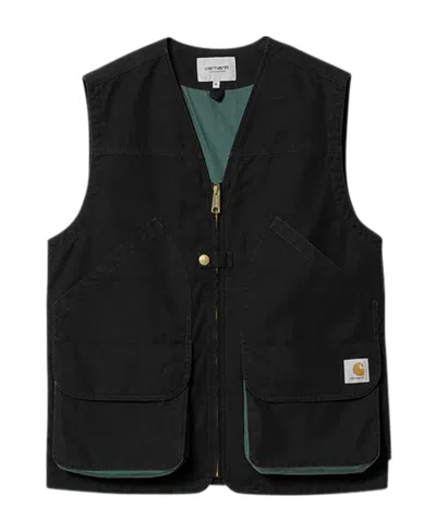 Carhartt Heston Vest In Black