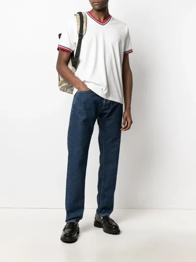 Carhartt High-rise Slim-fit Jeans In Blue