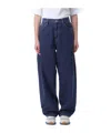 Carhartt High-waist Jeans In Blue