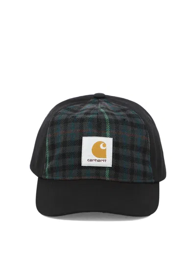 Carhartt Highbury Hats In Black