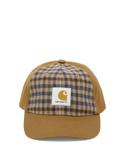 Carhartt Highbury Hats In Brown