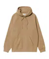 Carhartt Hooded Chase Sweat In Green