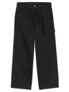 Carhartt Holden Pant In Blue