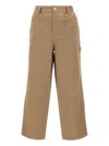 Carhartt Holden Pant Trousers In Neutral
