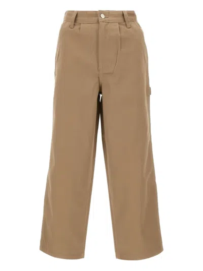 Carhartt Holden Pant Trousers In Neutral