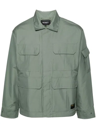 CARHARTT HOLT RIPSTOP SHIRT JACKET