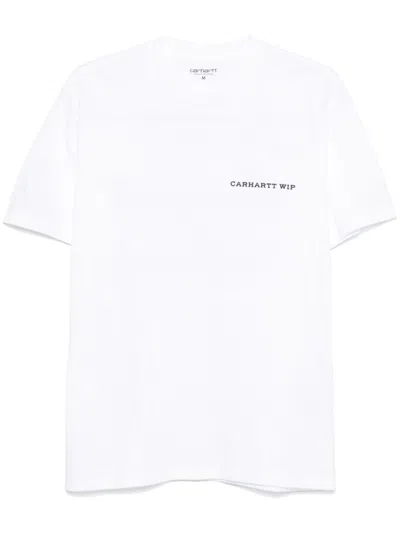 Carhartt White Home State T-shirt