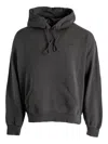 Carhartt Hood Long-sleeves Hoodie In Gray