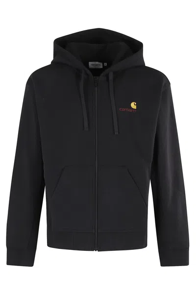 CARHARTT HOODED AMERICAN SCRIPT