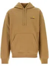 Carhartt Hooded Sweatshirt Kangaroo Pocket In Neutrals