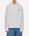 Carhartt Hooded American Script In White