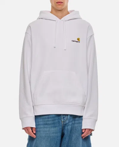 CARHARTT HOODED AMERICAN SCRIPT