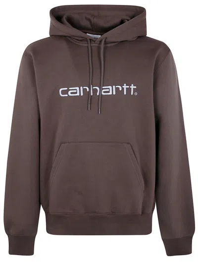 Carhartt 'hooded ' Sweat In Multi