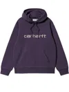 Carhartt Hooded  Sweatshirt In Blue