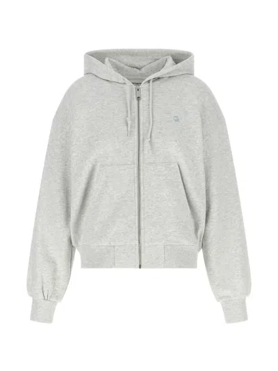 Carhartt Hooded Casey Hoodie Jacket In Grau