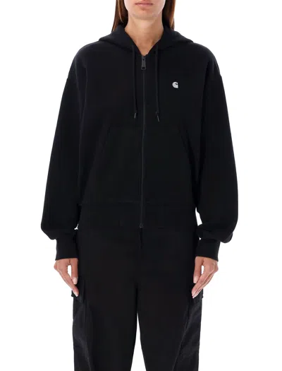 Carhartt Hooded Casey Jacket In Animal Print