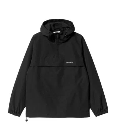 Carhartt Hooded Casual Jacket In Black