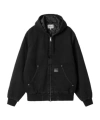 Carhartt Active Rivet Padded Jacket In Black