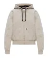 Carhartt Hooded Jacket In Nude