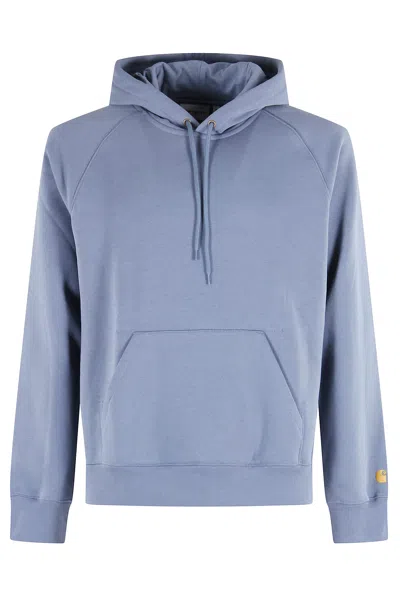 Carhartt Hooded Chase In Blue