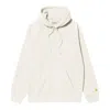 Carhartt Hooded Chase Sweat In Hooded Chase Sweat