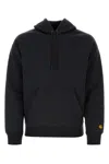 Carhartt Wip Cotton-blend Hoodie With Logo Print