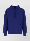 Carhartt Work In Progress Chase Fleece Hoodie In Blue