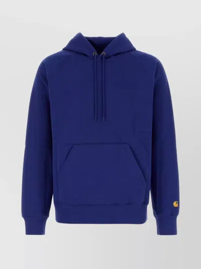CARHARTT HOODED CHASE SWEAT RIBBED CUFFS