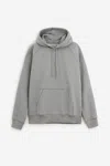 Carhartt Hooded Chase Sweat Sweatshirt In Gray