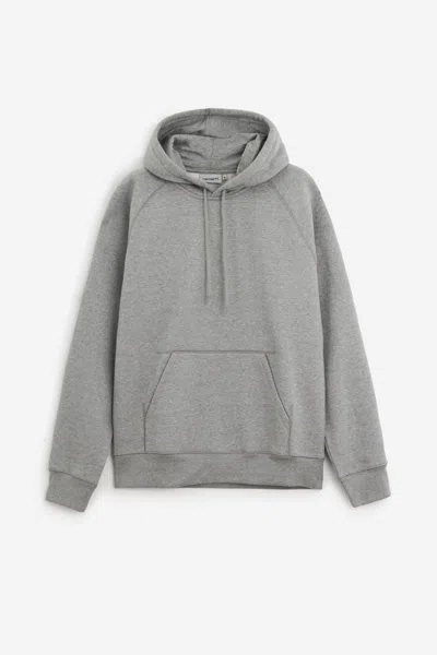Carhartt Hooded Chase Sweat Sweatshirt In Gray