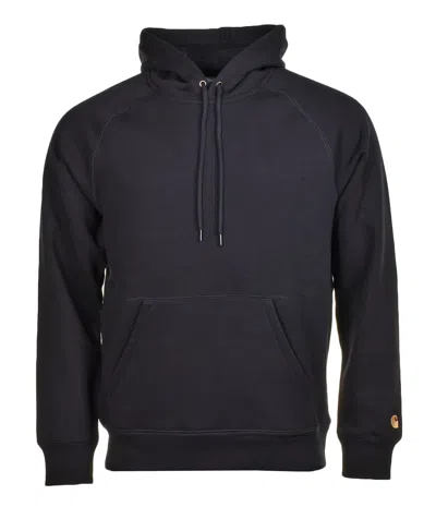 Carhartt Hooded Chase Sweatshirt Black