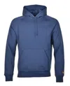 Carhartt Work In Progress Work In Progress Chase Cotton Blend Hoodie In Blue