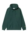 Carhartt Chase Chervil / Gold Hoodie In Multi