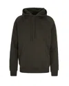 Carhartt Hooded Chase Sweatshirt Olive/gold In Green