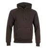 Carhartt Hooded Chase Sweatshirt Tobacco Gold In Brown