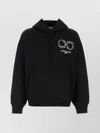 Carhartt Hooded Rotation Sweat In Misto Cotone Nero  Uomo