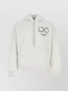 Carhartt Hooded Cotton Blend Sweatshirt With Front Pocket
