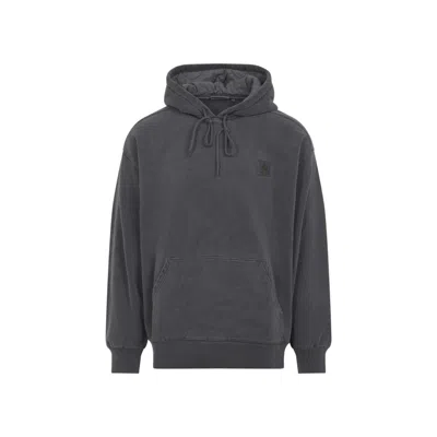 CARHARTT HOODED COTTON VISTA SWEATER WITH TONAL DETAILS AND LOGO PATCH
